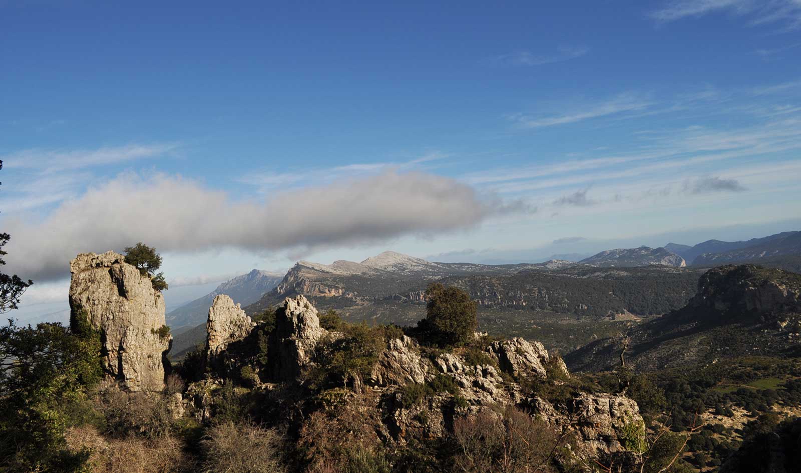 Visa del Supramonte di Orgosolo, monte Corrasi e Gorropu
