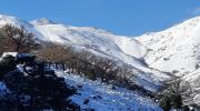 Escursione a punta La Marmora, sul Gennargentu innevato