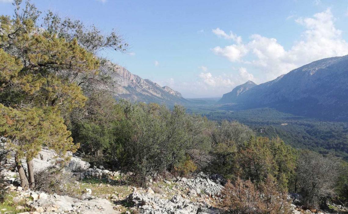 Escursione e visita guidata alla vallata di Lanaitho, in territorio di Oliena