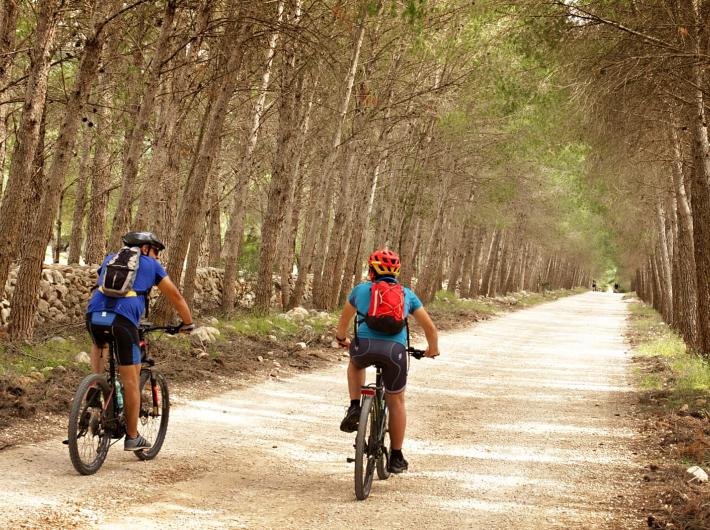 Escursione Multisport a Oliena MTB Bici Canoa Trekking