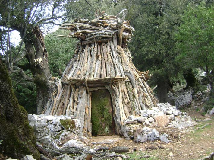 Pinnetti nel Supramonte di Urzulei