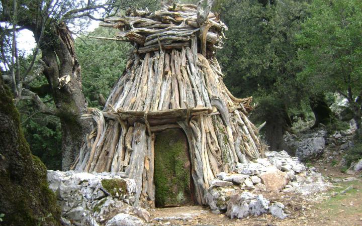 Pinnetti nel Supramonte di Urzulei
